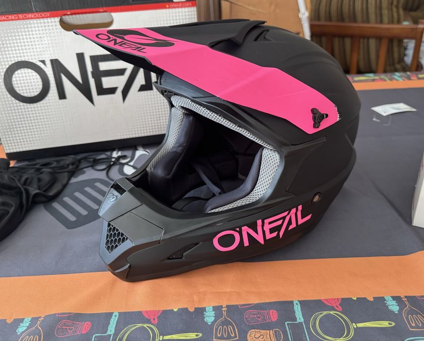 НОВИ Мотокрос Каска O’Neal и Очила Alpinestars