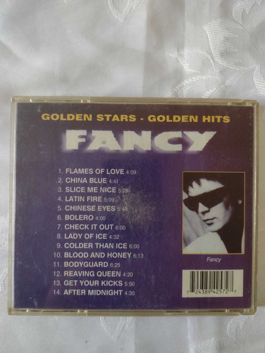 CD FANCY Golden Stars - Golden Hits