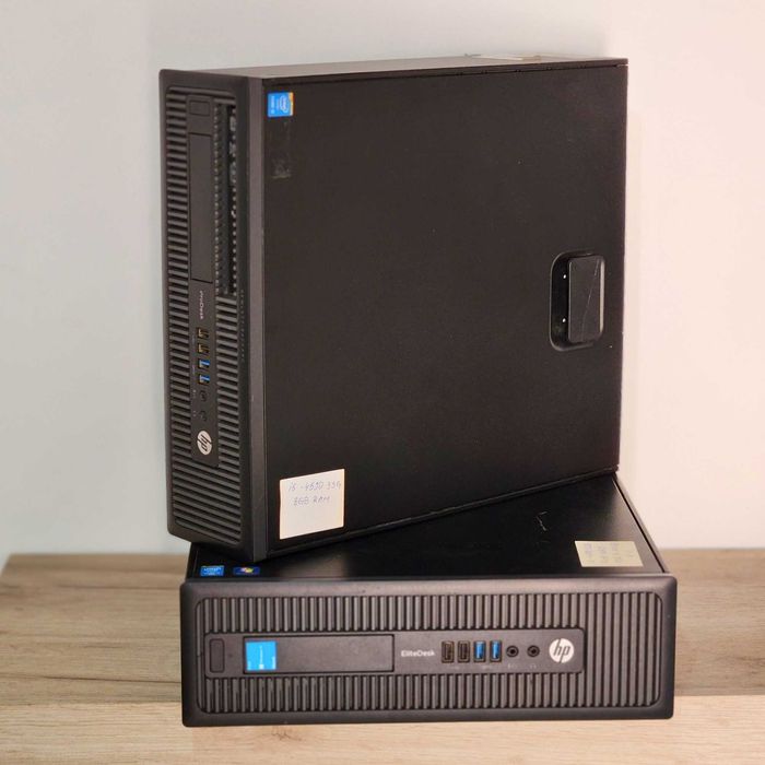 HP Elitedesk 800 G2 Tower | Sisteme refurbished | i5 + 16GB RAM