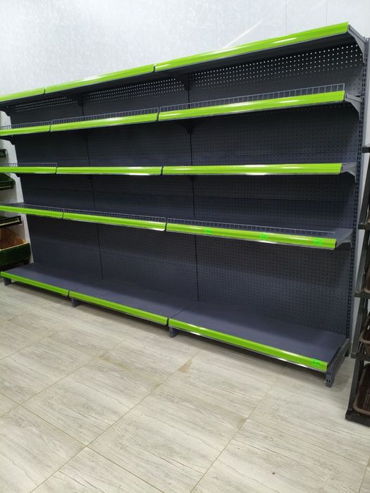 Стелаж витрина размер 3,60м энига, 2,05 буйига  Даставка хизмати текин