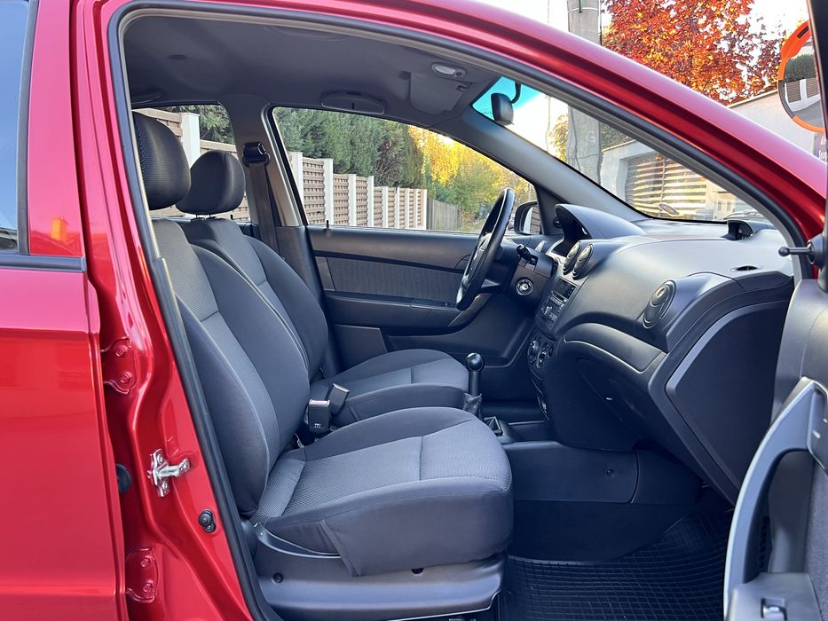 Chevrolet Aveo 85.000km 2008 1.2 benzina, unic proprietar