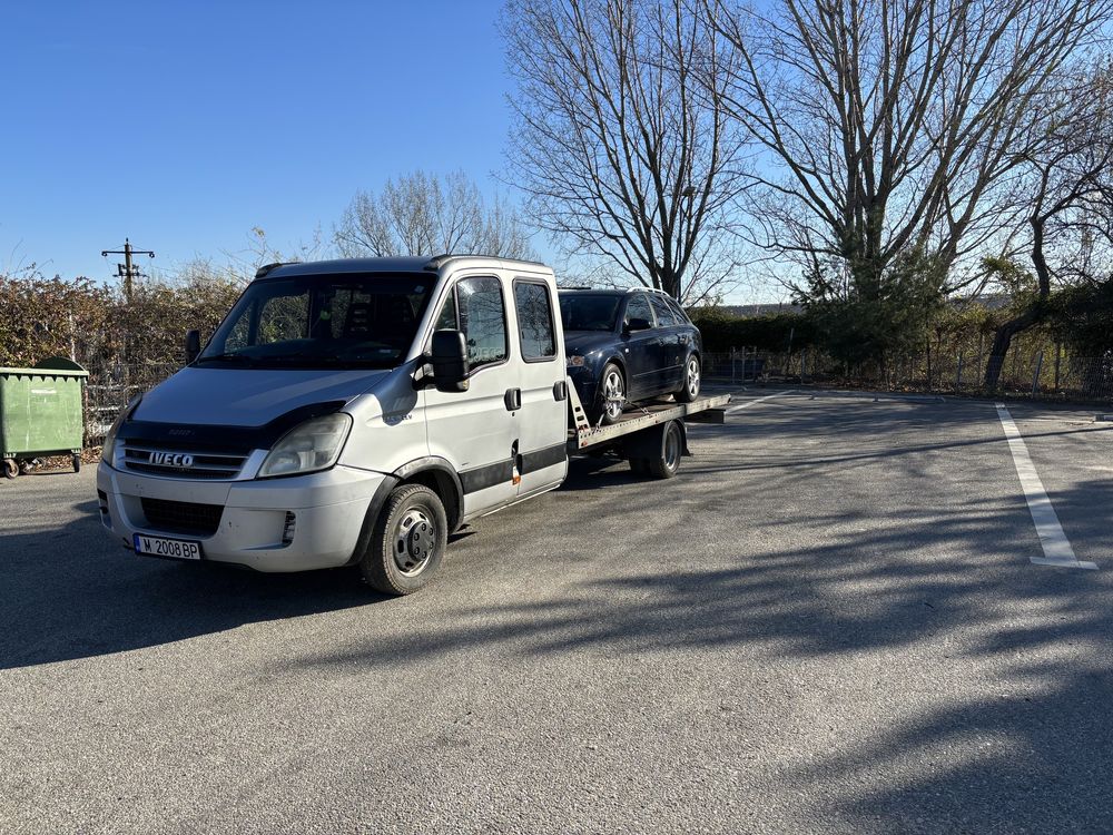 Autoplatforma Iveco Daily 45c 18