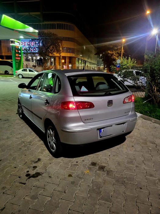 Seat ibiza 1.4 benzina
