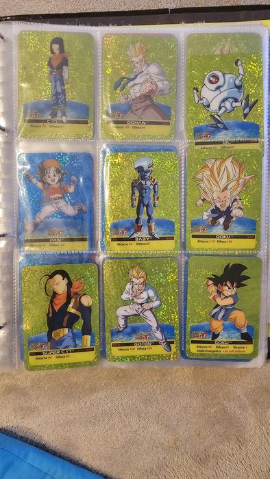 Dragon ball cartonase