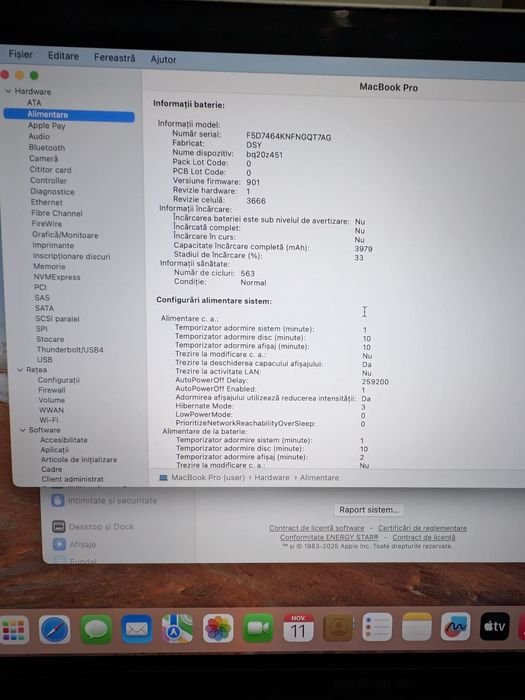 Laptop Macbook A1708 256 ssd,