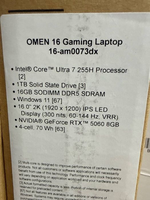 HP Omen 16 (USA)