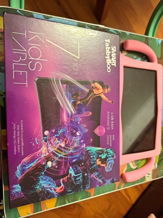 Tableta  copii smart tabby boo in garanție