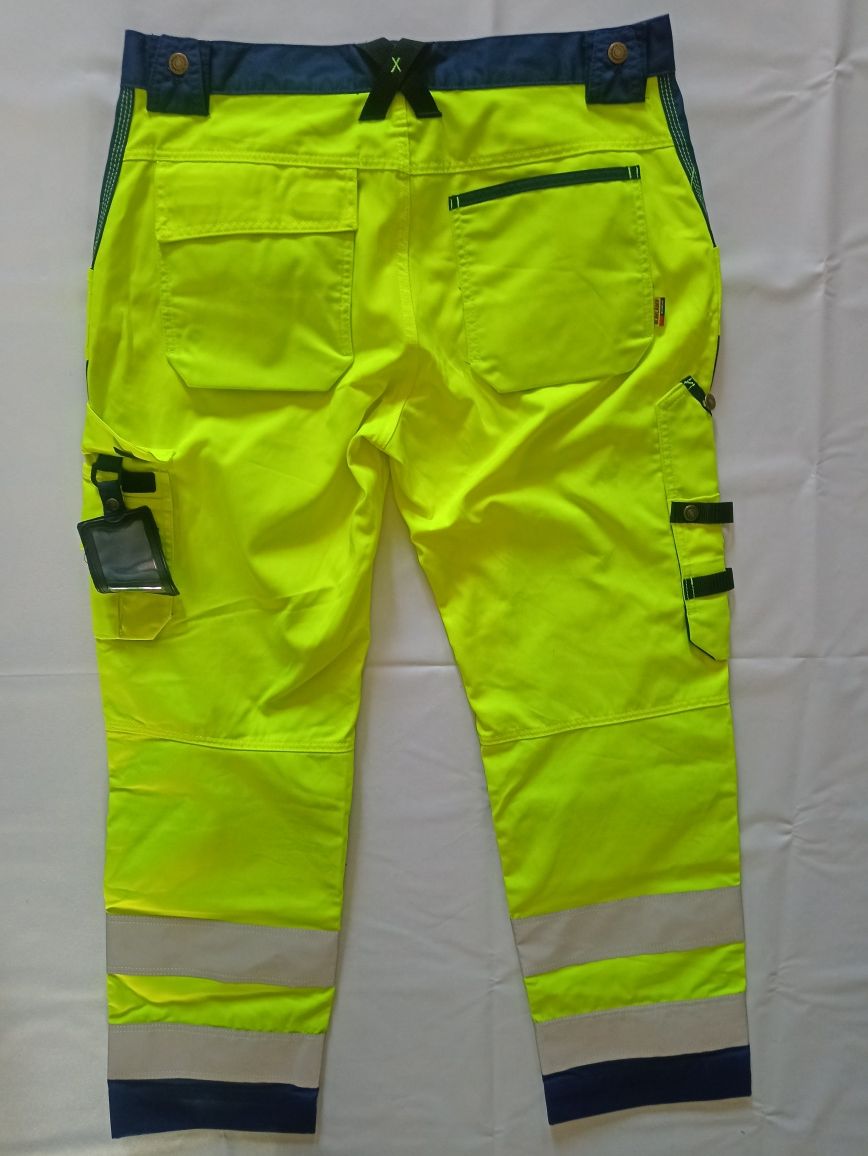 Blackleader pantaloni lucru reflectorizanti 54