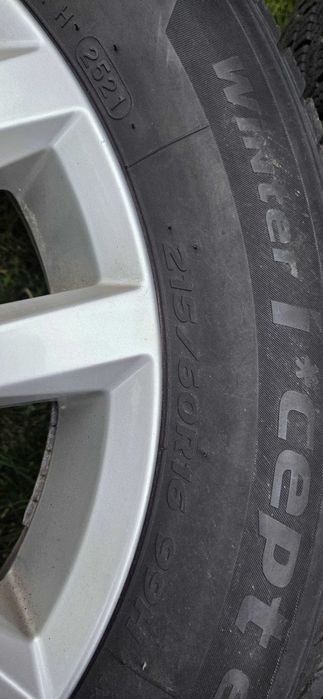 4 roti iarna 215/60/R16