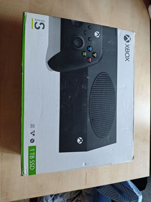 Xbox Series S 1 TB, чёрная