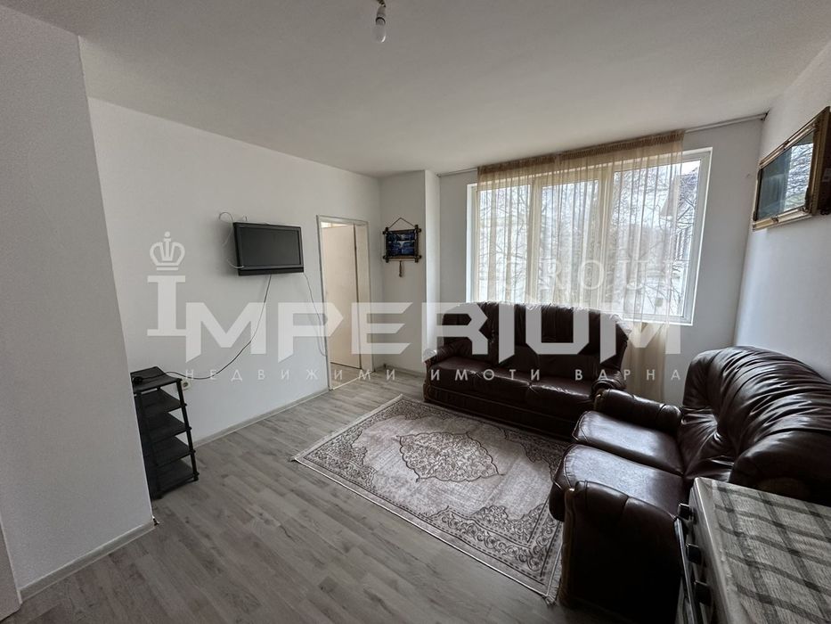 Дава се под наем Двустаен апартамент в Варна, Погреби - 75 кв.м за 408 € - Снимка #1