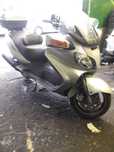 Скутер Сузуки Бъргман(Suzuki Burgman 650i)-на части