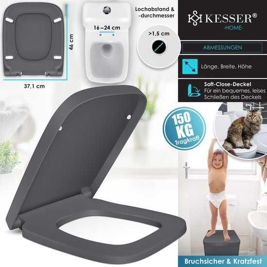 Седалка за тоалетна чиния KESSER