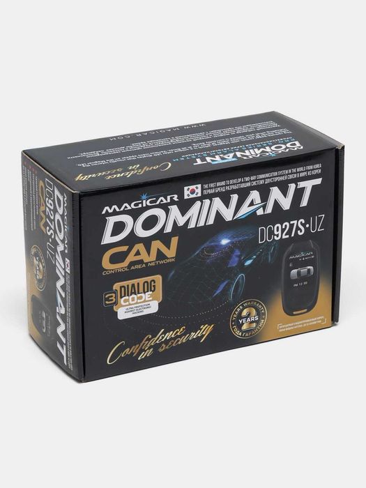 Magicar Dominant CAN DC927S-UZ Muddatli to'lovga