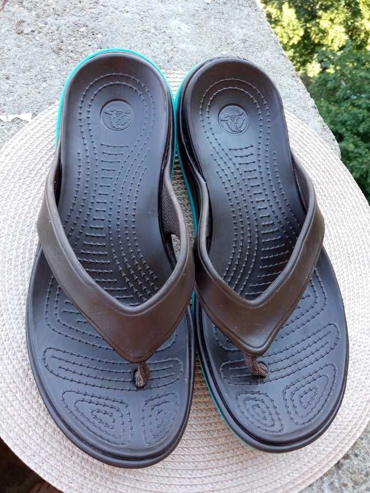 Slapi-Sandale Crocs, mar. 39.5 (24.5 cm)