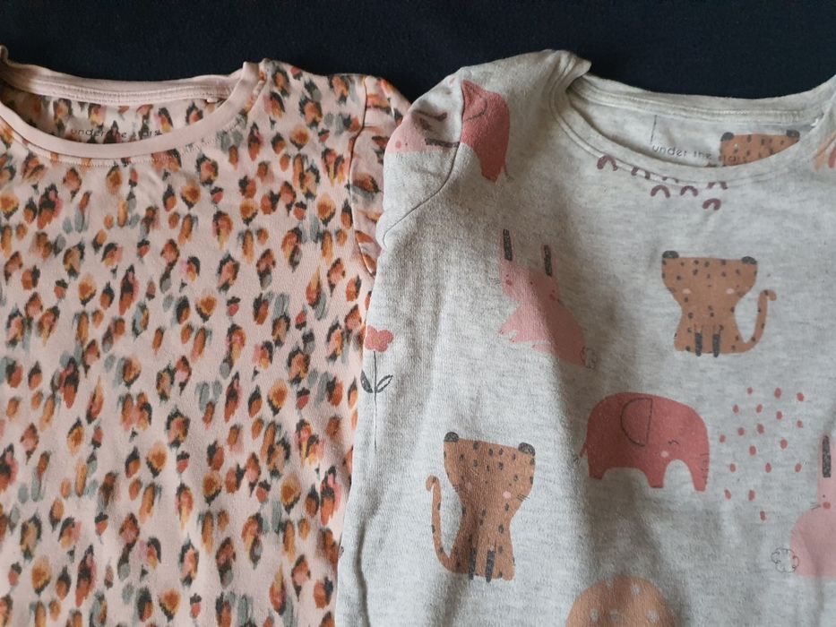 Лот пижами Next 128 см.