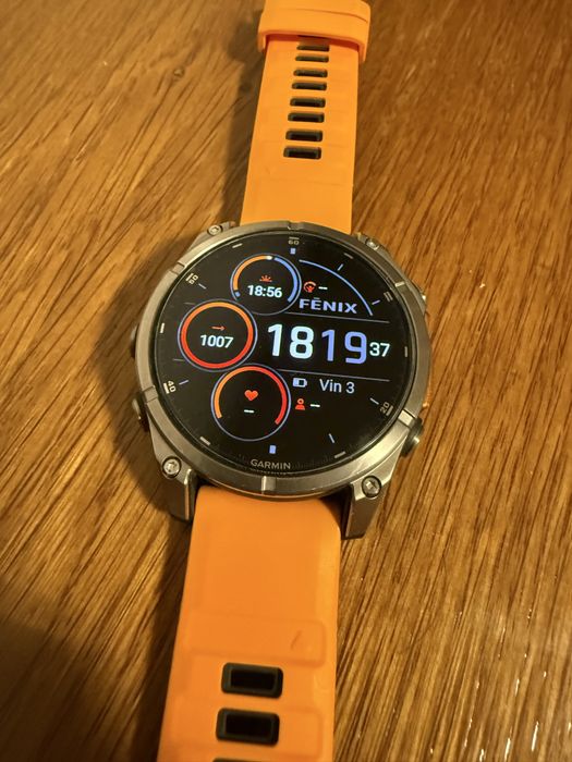 Garmin fenix 8 amoled sapphire 47 mm