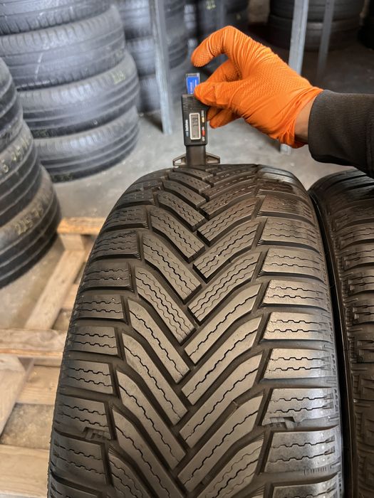 2 anvelope iarna ca NOI 205/50/17 , Michelin , 7.8 mm