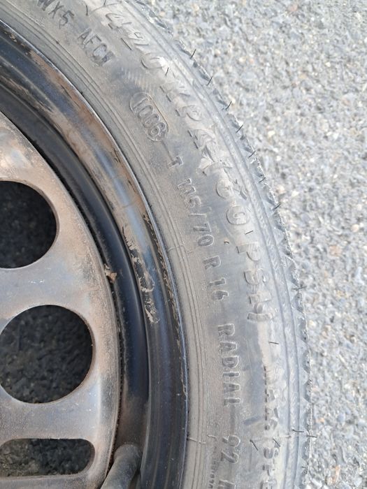 Резервна гума Патерица Опел Зафира А