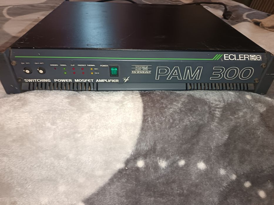 Vând statie putere ecler pam 300