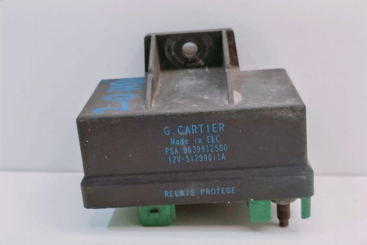 Releu Bujii 9639912580 Ford Fiesta a 5-a generatie seria