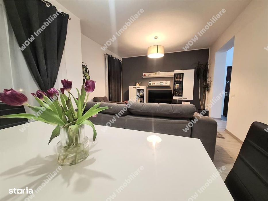 De vanzare apartament de lux 3 camere 2 bai Selimbar