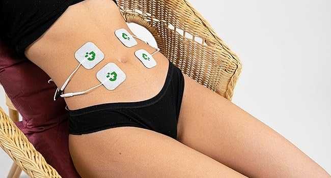 Уред за облекчаване на болка и мускулна стимулация TESMED TENS/ EMS