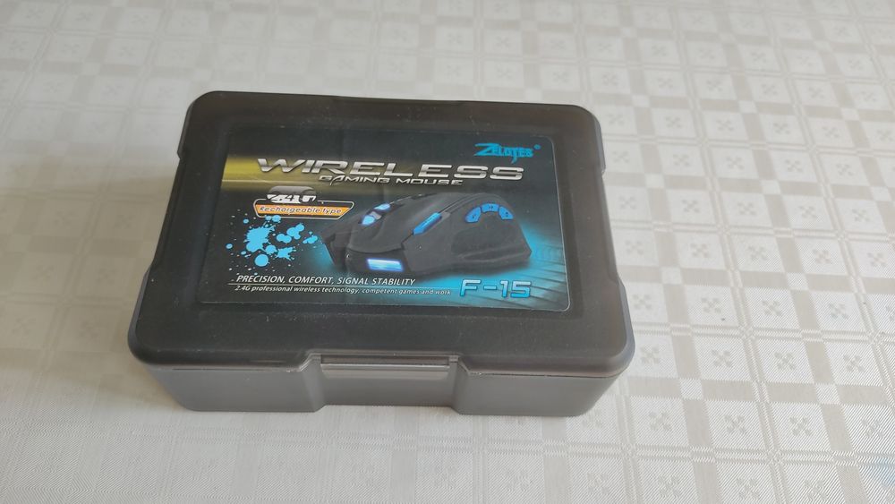 Mouse gaming wireless Zelotes