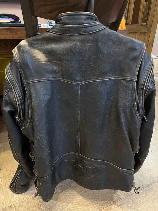Кожено яке Harley Davidson