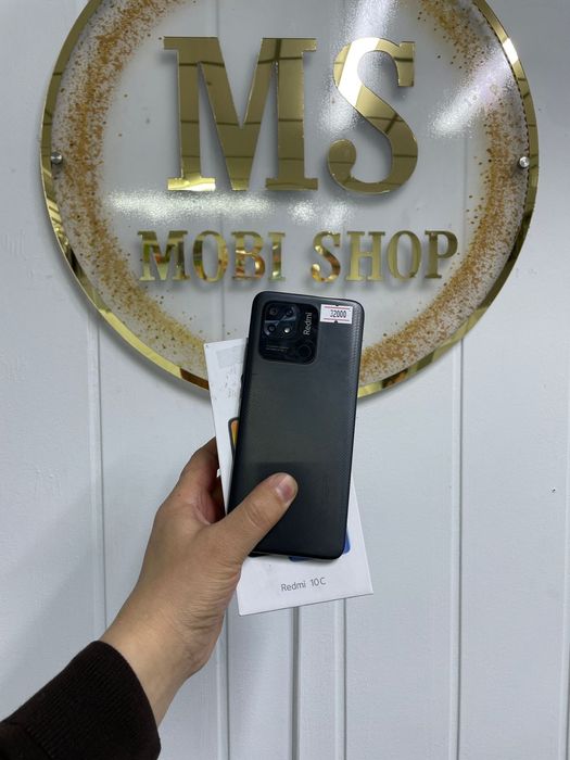 ГАРАНТИЯ !!! Смартфон Xiaomi Redmi 10С 128/4GB Телефон Сяоми Редми