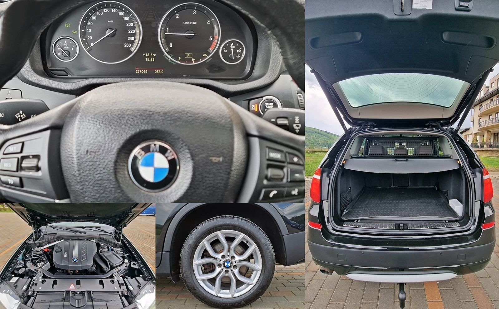 Bmw X3 F25 Facelift X-Drive 2.0Diesel-184cp Automat 2012 Euro 5 Full