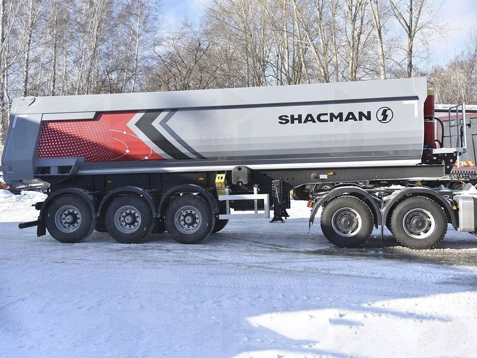 Полуприцеп самосвальный CIMC сталь NM450, ST-52 (29 куб)