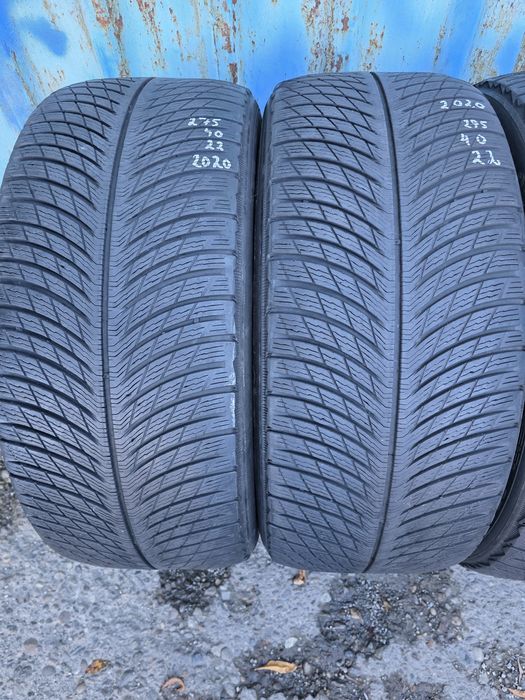 Anvelope Iarnă 275.40.22 MICHELIN Dot 2020 Set 4 Bucăți