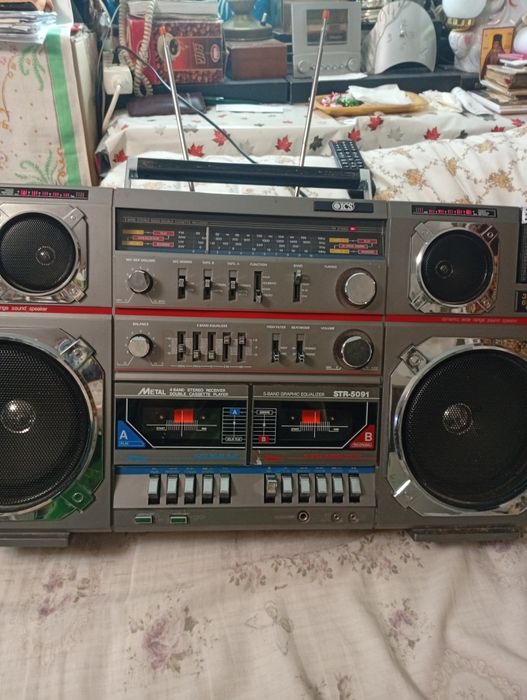 Radio caset ICS 5091  German  original
