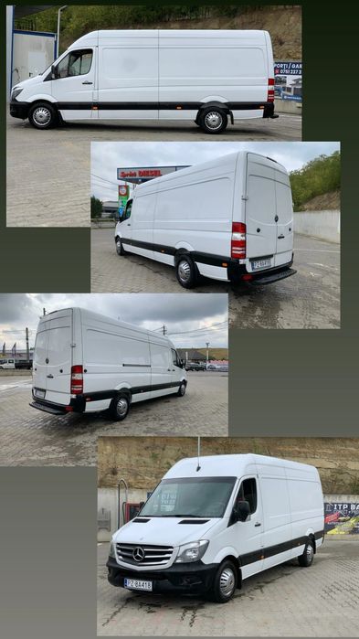 Mercedes sprinter  319 CDI Euro 6  motor 3 L 318 316 315 313 312