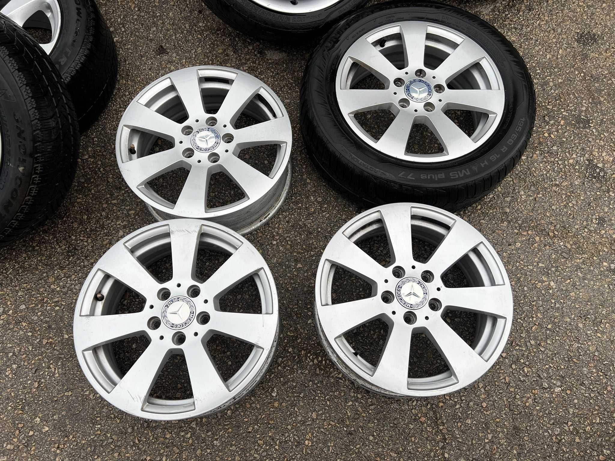 5х112 16 Джанти Mercedes W204 C Class Мерцедес 5x112