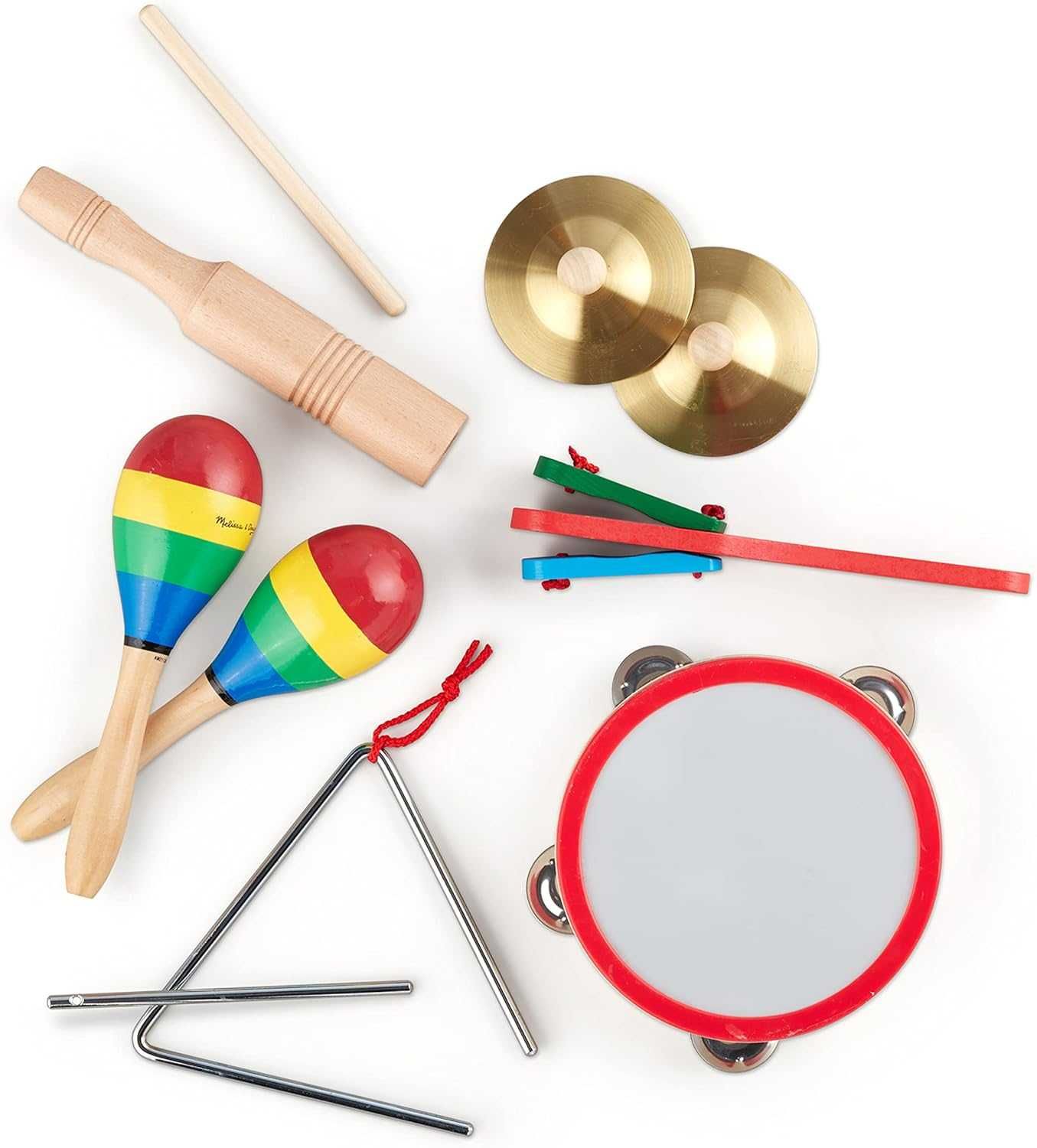Комплект детски музикални инструменти Melissa and Doug - 2 вида