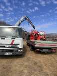 Iveco eurocargo basculabila si cu macara omologata