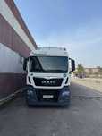 MEGA MAN TGX 18.480 EURO 6 + MEGA KORONA  прицеп лентайка cотилади