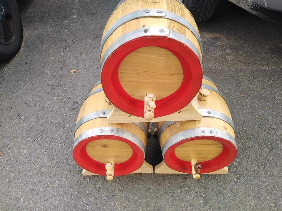 Butoaie lemn de dud stejar și salcâm derivate din butoaie