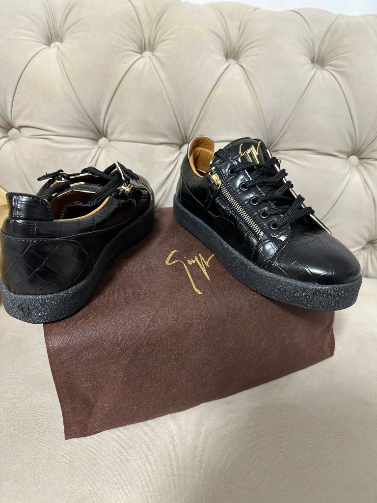 Sneackers premium Giuseppe Zanotti full box