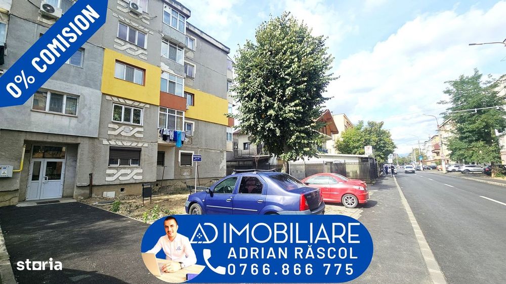 Apartament 3 camere zona 9 Mai strada Agriculturii - Parter