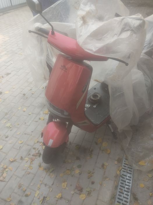 Мопед электрический