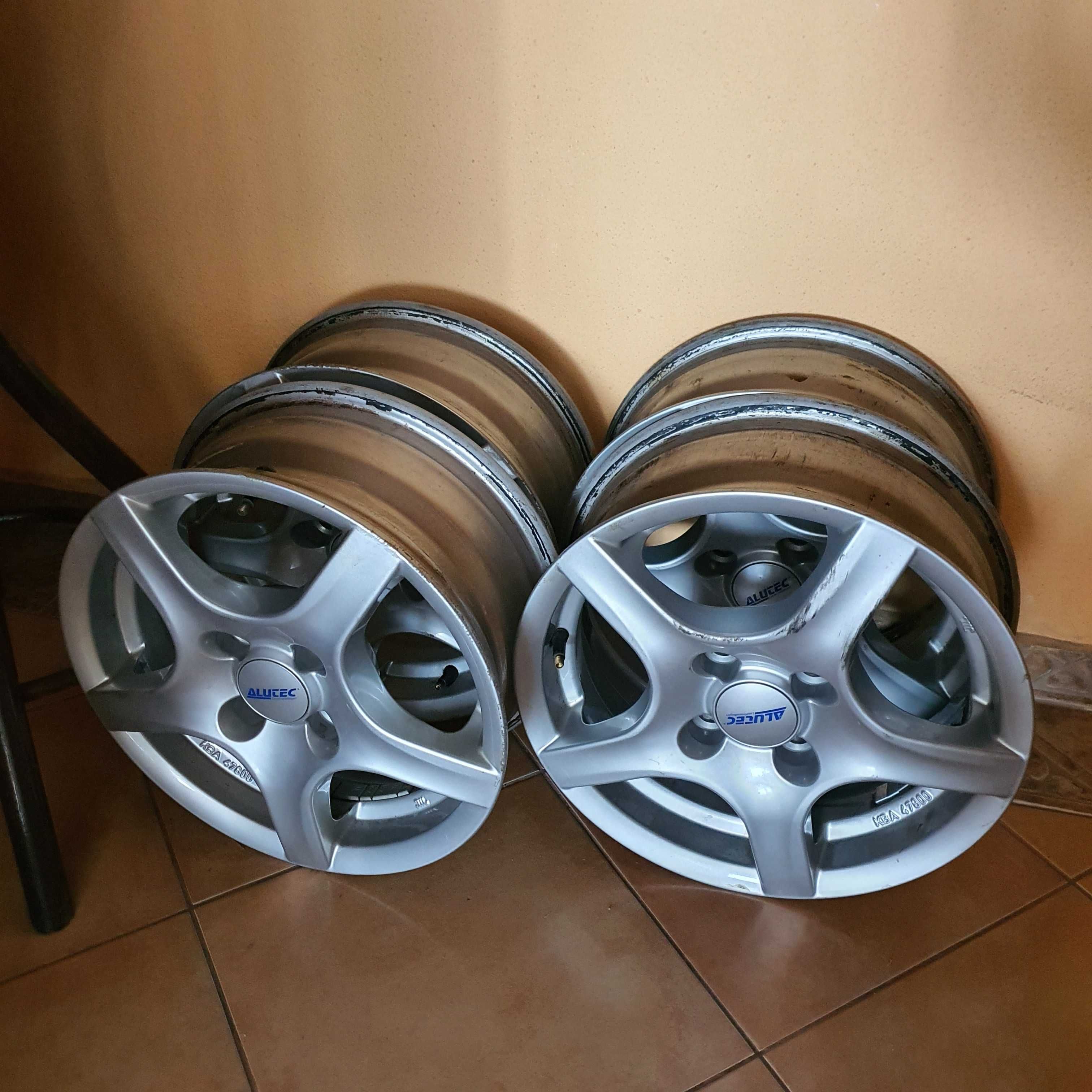 Джанти Alutec 4x98 5.5Jx14" ET35