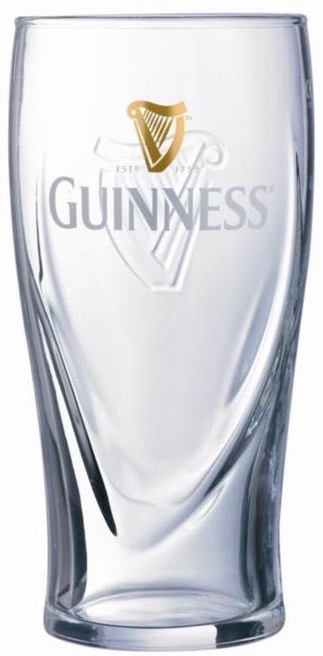Бокал стакан Guinness