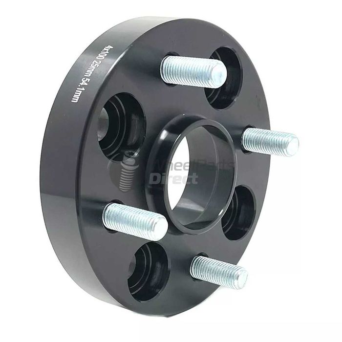 Set 4 distantieri roti jante 4x100 latime 25mm 54.1mm Mazda MX-5 2 DE