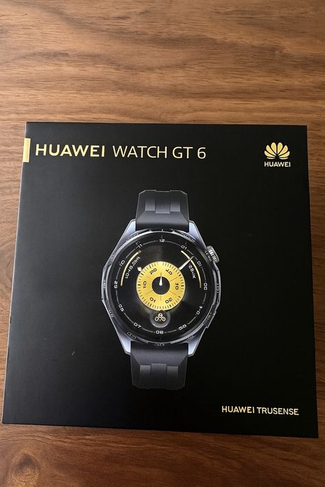 Huawei GT 6 watch - НОВ смарт часовник
