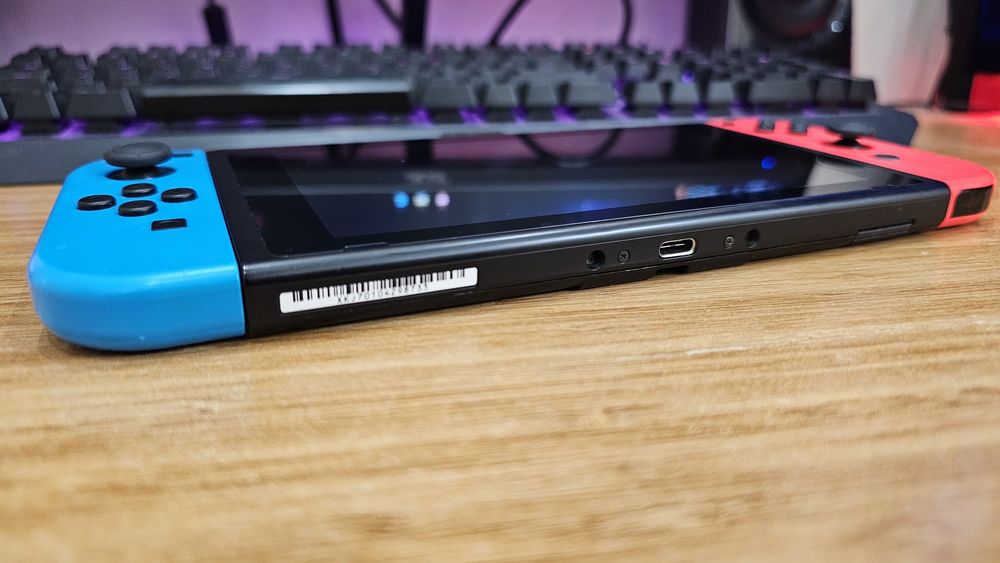 Nintendo switch v2 2022