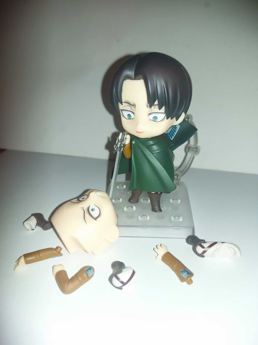 Аниме Фигурка Levi Ackerman Nendoroid