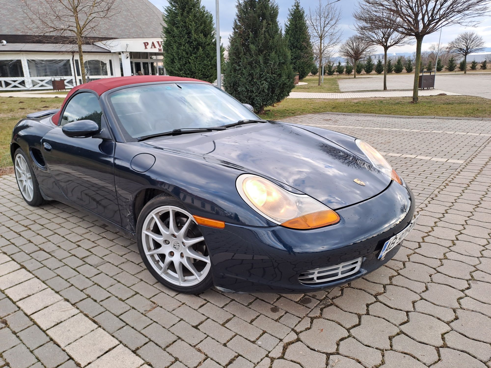 Porsche cabrio de colectie (tva recuperabil)